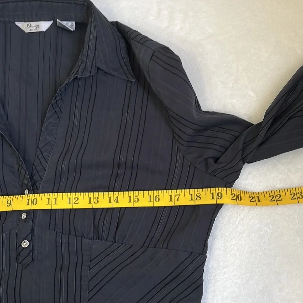 Women’s Stretch Blouse Size Large - Picture 5 of 9